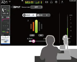 GainFinder™ Supports Precision Gain Setup