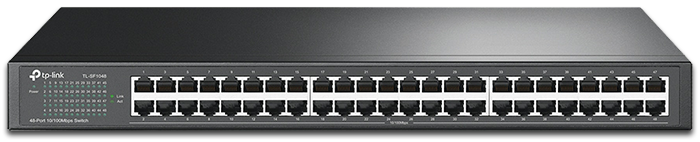 TP-Link TL-SF1048 48-Port 10/100Mbps Rackmount Fast Ethernet Switch