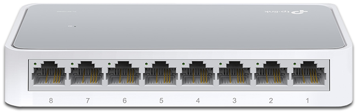 TP-Link TL-SF10xxD 5/8-Port 10/100Mbps Fast Ethernet Switch