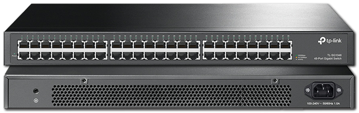 TP-Link TL-SG1048 48-Port Gigabit Rackmount Switch