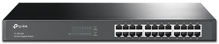 TP-Link TL-SG10xx 16/24-Port Gigabit Rackmount Switch