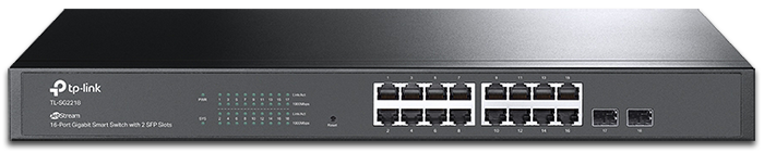 TP-Link TL-SG2218 Jetstream 16-Port Gigabit Smart Switch With 2 SFP Slots