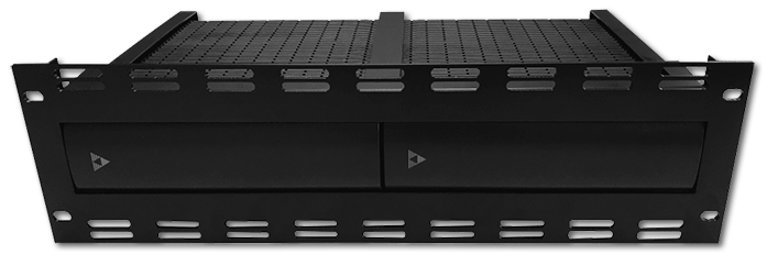 Triad 3RU 2 Slot Rack Mount For One Streaming Amplifiers