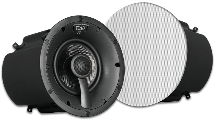 Triad Bronze Series 5.25" In-Ceiling Sealed Speakers