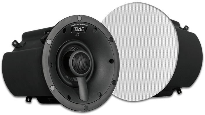 Triad Mini Series 4" In-Ceiling Sealed Speakers