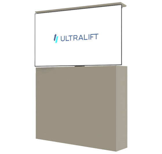 Ultralift Titan Swivel LCD Screen Lift With Manual Swivel