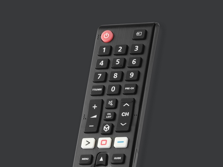 Ideal replacement for your Samsung TV remote