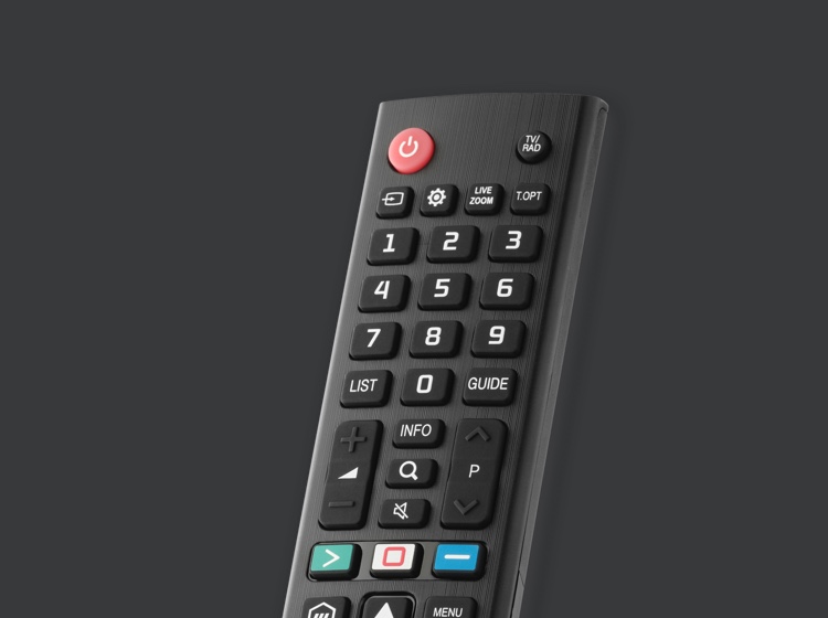 Ideal replacement for your LG TV remote