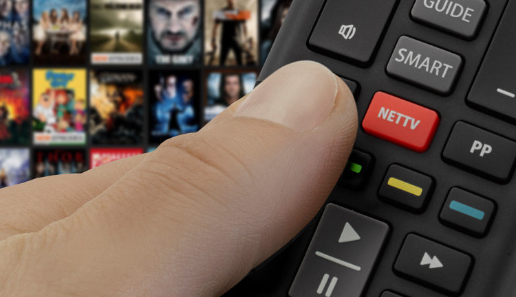 one key press access to Netflix, Amazon Prime, YouTube or any other