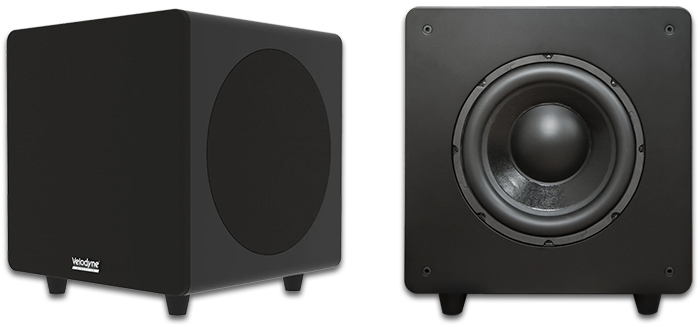 Velodyne Deep Waves 10" 350W Front-Firing Subwoofer with Dual Passive Radiators