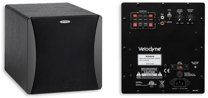 Velodyne Impact Mini 6.5" 180 Watt Subwoofer