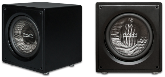 Velodyne VI-Q 12" 500W RMS Front-Firing Sealed Active Subwoofer