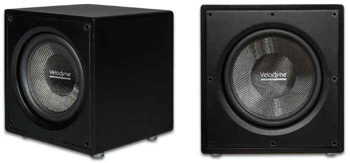 Velodyne VI-Q 15" 650W RMS Front-Firing Sealed Active Subwoofer