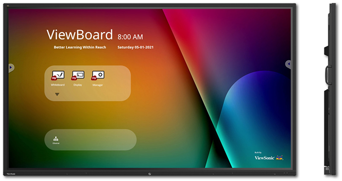 ViewSonic IFP9850-4 98" 4K ViewBoard Interactive Display