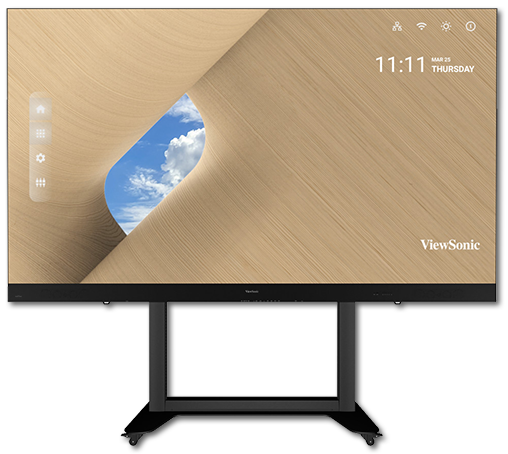 ViewSonic LDS-135-151 Foldable 135" 600 Nits 24/7 All-in-One Direct View LED Display with Flight Case