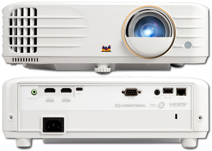 ViewSonic PX748-4K 4K HDR 4000 Lumens Home Cinema Projector