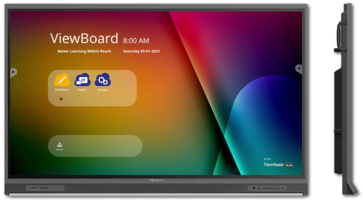 ViewSonic ViewBoard 52 Series 4K UHD Interactive Displays
