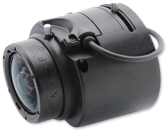 VIP Vision 6MP Auto Iris C-Mount Lens 