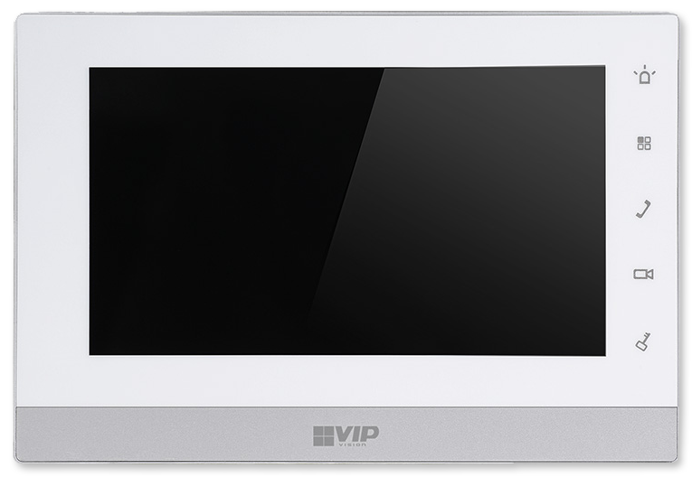 VIP Vision Apartment 7" Touchscreen IP Intercom Monitor