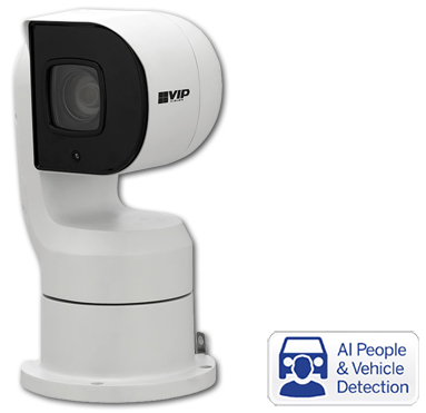 VIP Vision Specialist AI 2MP 25x Zoom IP67 PoE PTZ Positioning IP Camera