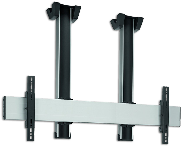 Vogel CDxx64 600x400mm Fitment Double Pole Tilt Ceiling Mount