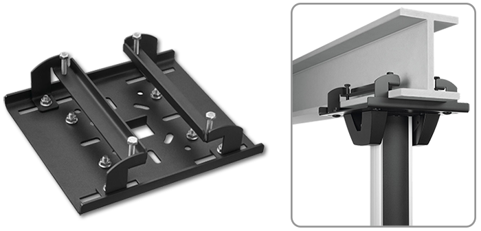 Vogels Connect-It H-Beam / Girder Clamp (70-180, 150-300mm)