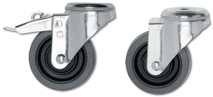 Vogels Connect-It Heavy Duty Swivel Casters