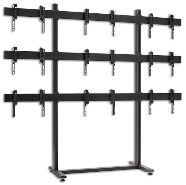 Vogels FVW3347 3x3 46-47" Video Wall Floor Stand