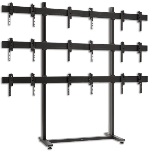 Vogels FVW3355 3x3 55" Video Wall Floor Stand