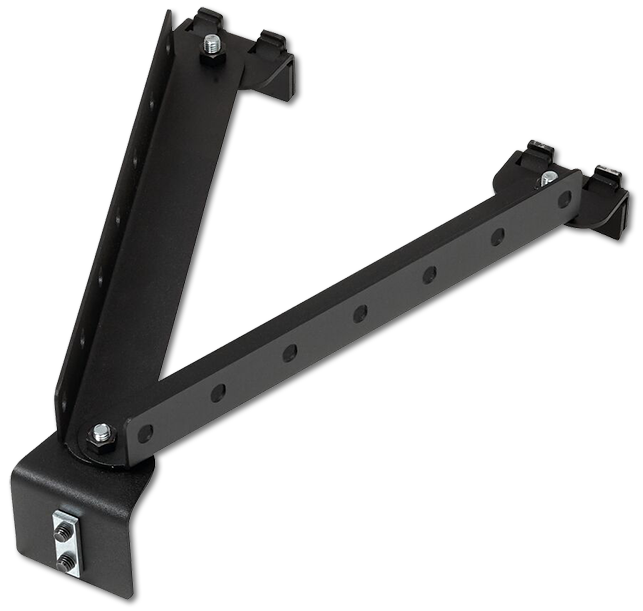 Vogels PFA9144 Wall Support Sliding Bracket Basic Kit Short