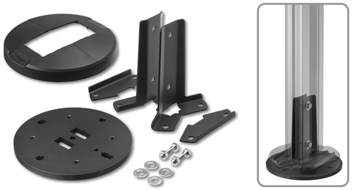 Vogels PFF7960 Connect-It Fixed Floor Mounting Plate