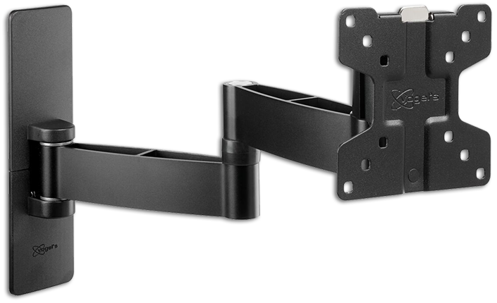 Vogels PFW 1040 10-28" Display Turn & Tilt Dual Arms Wall Mount