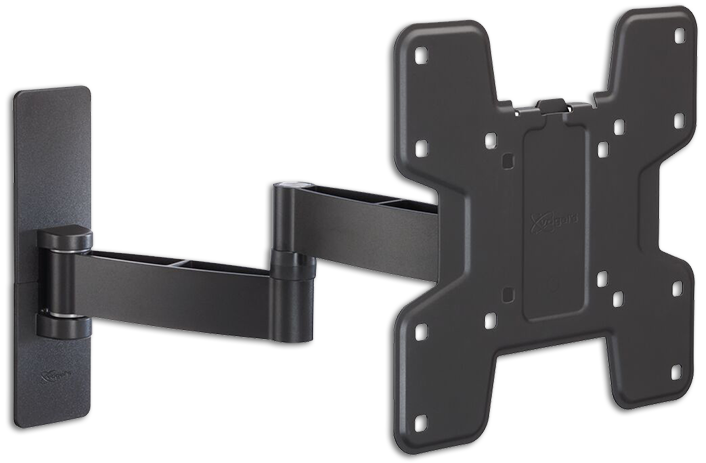 Vogels PFW2040 19-43" Display Turn & Tilt Dual Arm Wall Mount