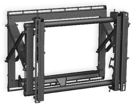 Vogels PFW6870 Video Pop-Out Flat Screen Wall Mount