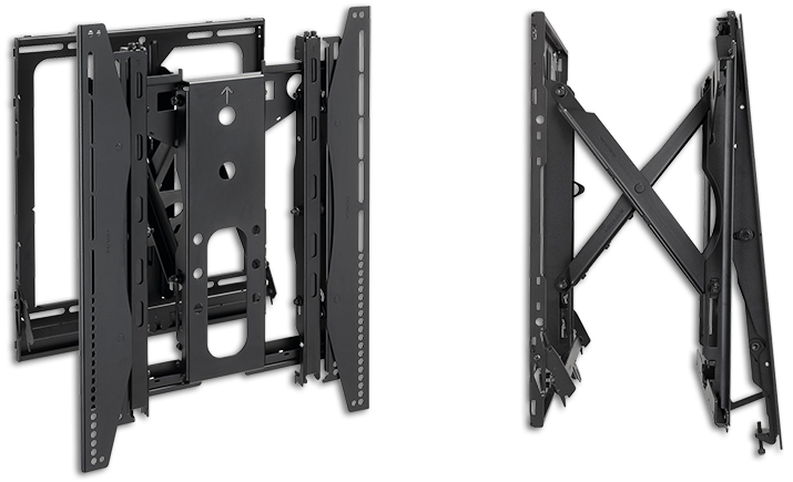 Vogels PFW6885 37-65" Display Video Wall Pop-Out Wall Mount