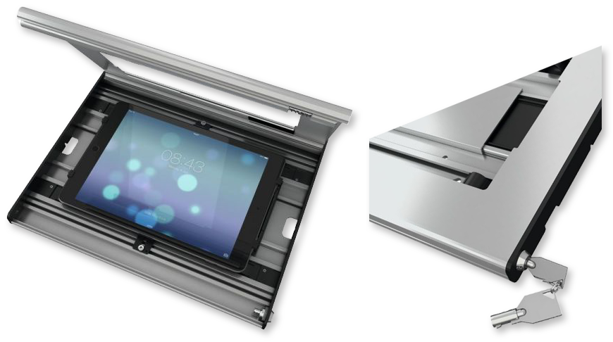 Vogels PTS2010 9"-10" Universal Secure Tablet Enclosure