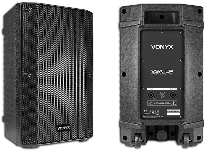 Vonyx VSA10P 10" 500W Passive PA Speaker