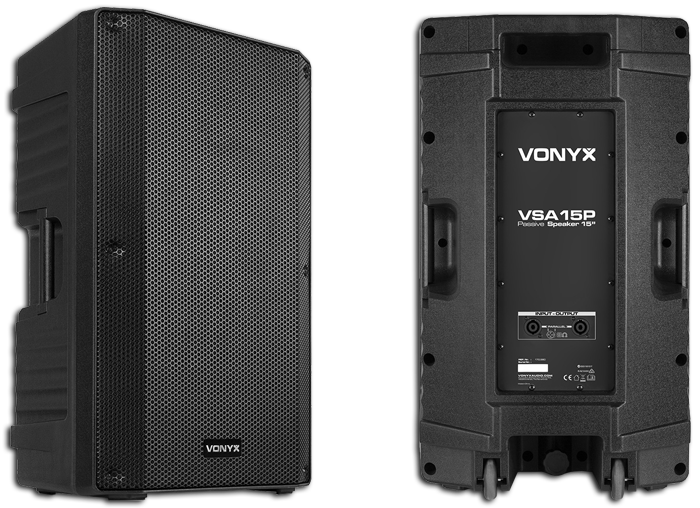 Vonyx VSA15P 15" 1000W Passive PA Speaker