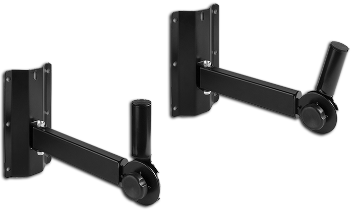 Vonyx WMS05 Tilt Speaker Wall Brackets