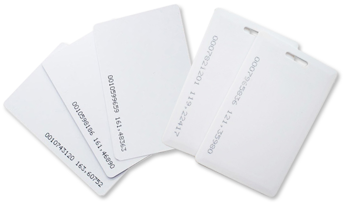 WatchGuard 125kHz RFID Proximity Cards