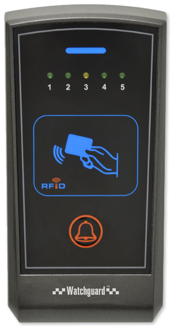 WatchGuard Standalone IP55 Access Control Reader