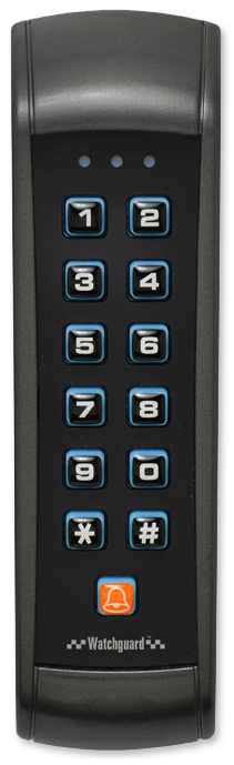 WatchGuard Standalone IP55 Access Reader & Keypad