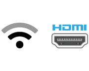 wireless display and HDMI switching in a single device