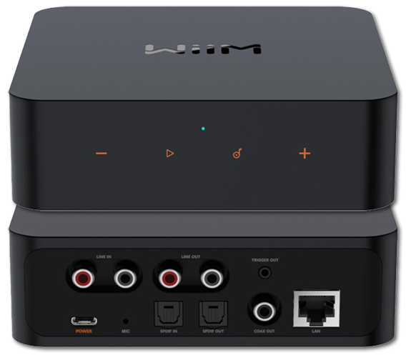 Wiim Pro Hi-Res Multiroom Wireless Audio Streamer