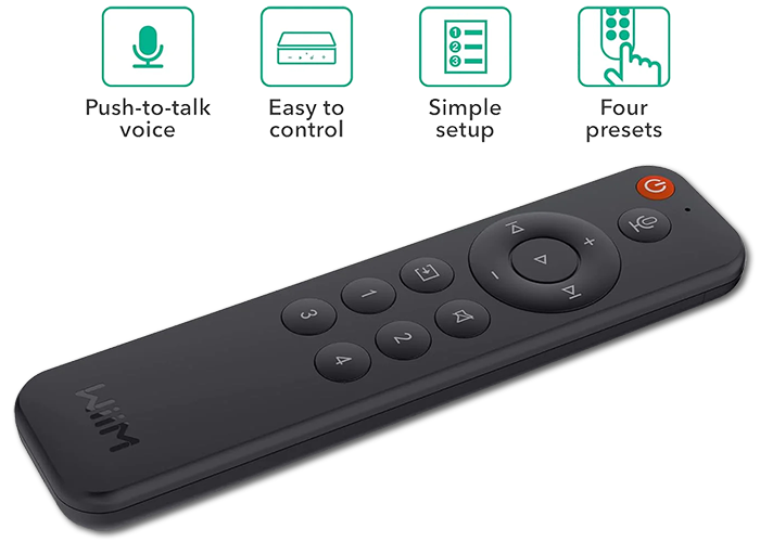 Wiim Voice Remote For Mini & Pro