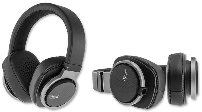 Wintal 50mm Stereo Wired Headphones