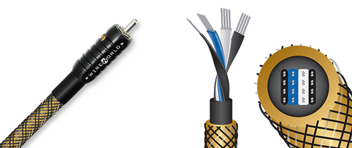 Wireworld Gold Eclipse 8 RCA Interconnect Cable