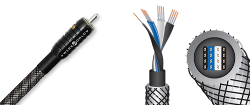 Wireworld Silver Eclipse 8 RCA Interconnect Cable