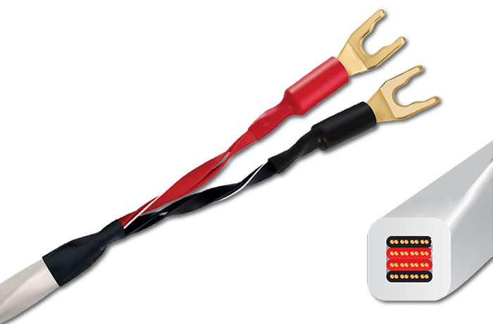 Wireworld Solstice 8 SOS 13 Gauge Speaker Cables