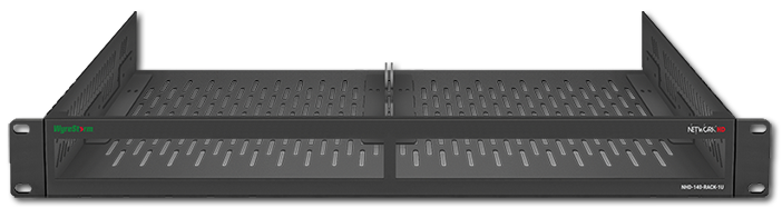 WyreStorm 1U / 2 Slot Rack Mount for NetworkHD NHD-140-TX